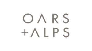 Oars + Alps logo