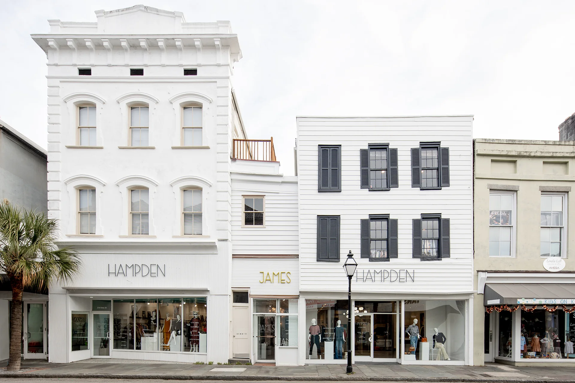 Hampden Clothing is the chicest shop in the south