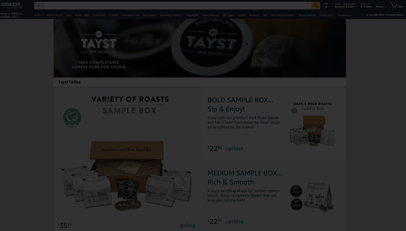 Tayst Coffee Roasters